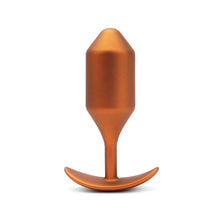  B-Vibe Snug Plug 4 XL - Limited Edition Sunburst Orange