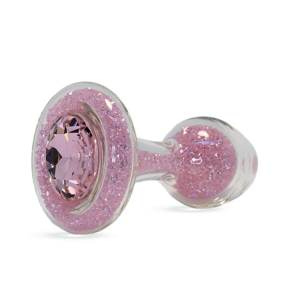 Crystal Delights Sparkle Plug - Pink