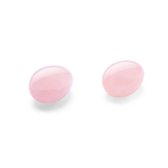 Le Wand Crystal Yoni Eggs - Rose Quartz