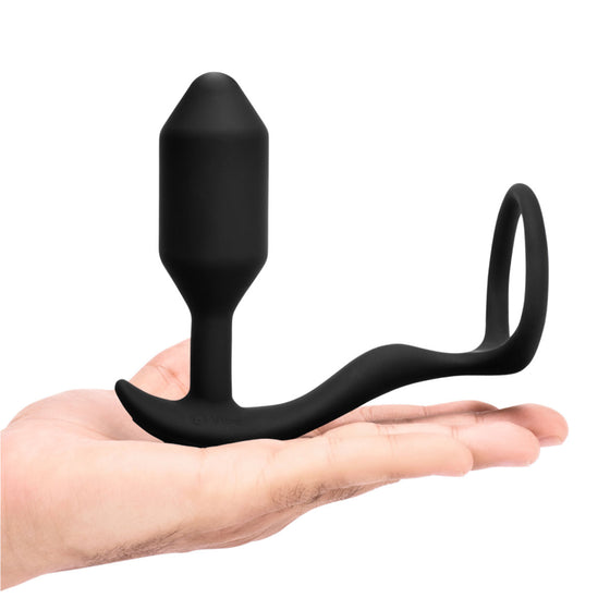 B-Vibe Vibrating Snug & Tug - Medium