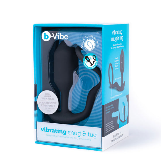 B-Vibe Vibrating Snug & Tug - Medium