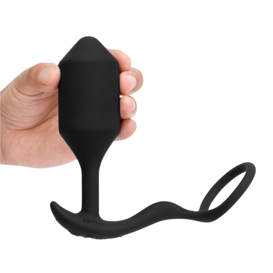 B-Vibe Vibrating Snug & Tug - XL