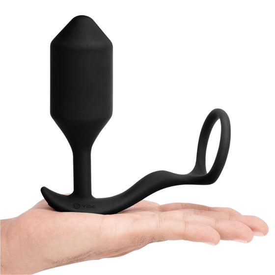 B-Vibe Vibrating Snug & Tug - XL