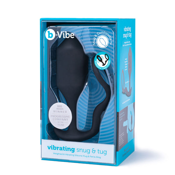 B-Vibe Vibrating Snug & Tug - XL