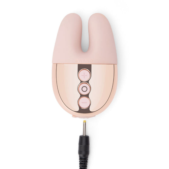 Le Wand Chrome Double Vibe - Rose Gold