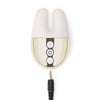 Le Wand Chrome Double Vibe - Limited Edition White-Gold