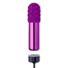 Le Wand Chrome Bullet - Dark Cherry