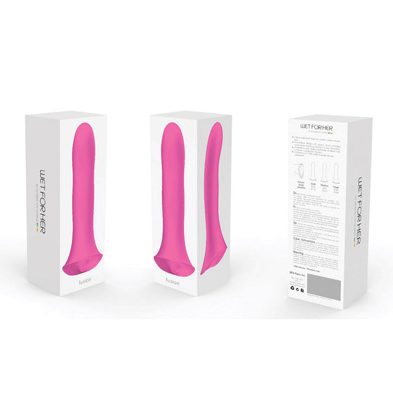 Wet for Her Fusion Dil - Medium - Rose