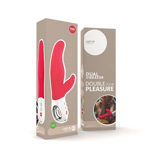 Fun Factory Lady Bi - India Red