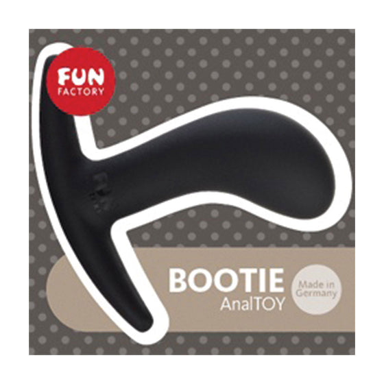 Fun Factory Bootie Plug - Small - Black