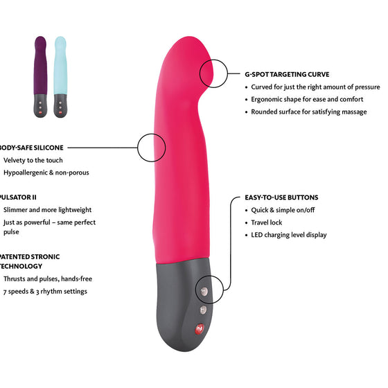 Fun Factory Stronic G - Pink