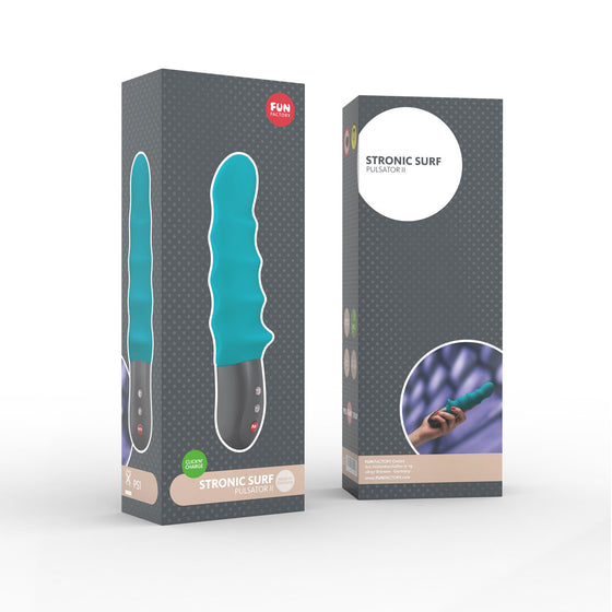 Fun Factory Stronic Surf Petrol Blue