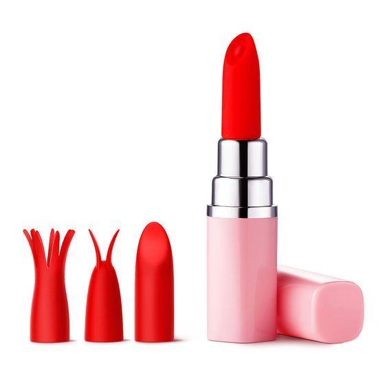 Luv Inc Lipstick Vibe - Light Pink