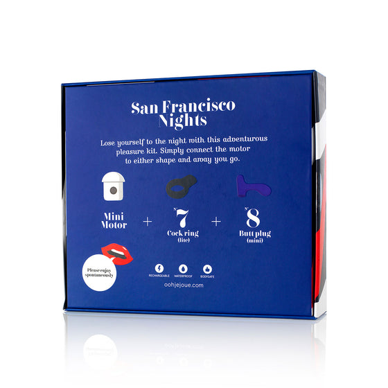 Ooh San Francisco Nights Pleasure Kit