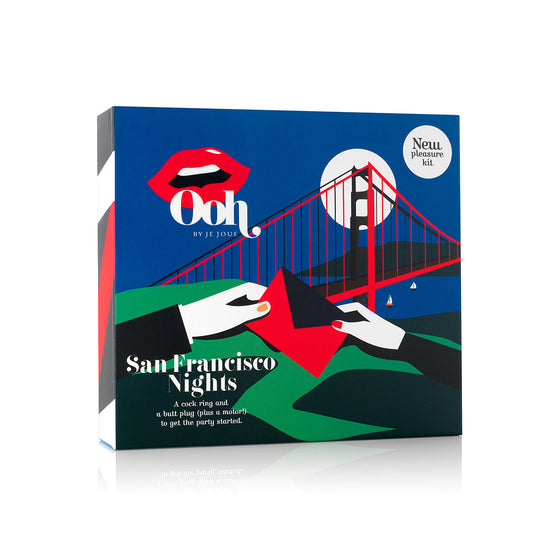 Ooh San Francisco Nights Pleasure Kit