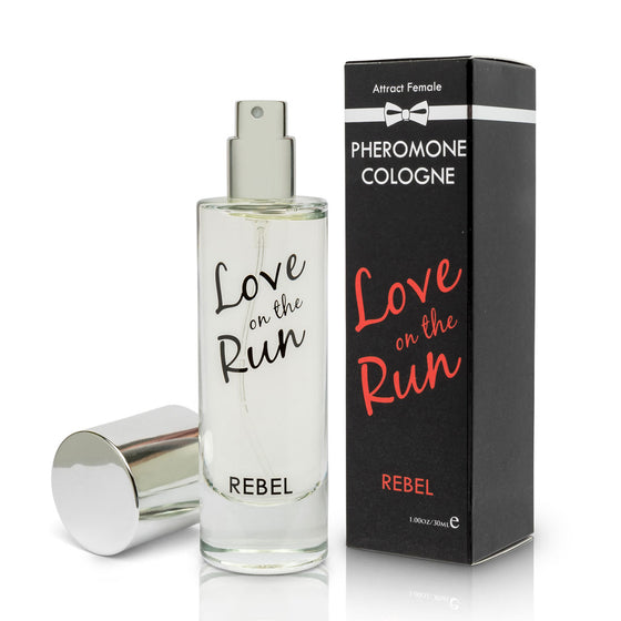 Eye of Love - Love on the Run 1oz Rebel