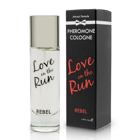 Eye of Love - Love on the Run 1oz Rebel