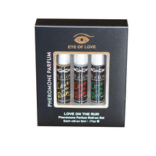  Eye of Love 3pc Roll-on Set - Fierce, Rebel & Charm .5oz