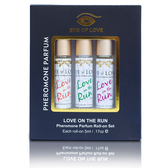 Eye of Love 3pc Roll-on Set - Attract, Seduce & Flirt .5oz