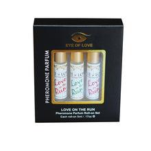  Eye of Love 3pc Roll-on Set - Attract, Seduce & Flirt .5oz