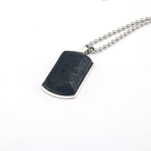  Eye of Love Dog Tag Necklace