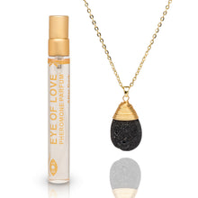  Eye of Love Drop Necklace - Gold - After Dark 10ml