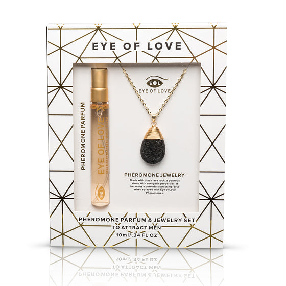 Eye of Love Drop Necklace - Gold - After Dark 10ml