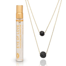  Eye of Love 2-Layer Necklace - Gold - After Dark 10ml