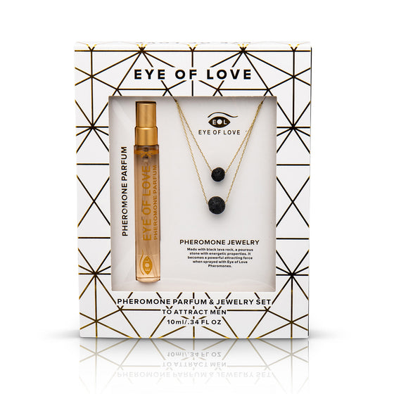 Eye of Love 2-Layer Necklace - Gold - After Dark 10ml