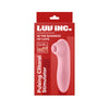 Luv Inc Pulsing Clitoral Stimulator - Light Pink