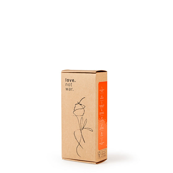 Love Not War Laska - Orange