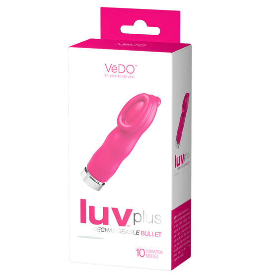 VeDO Luv Plus Mini Vibe - Pink