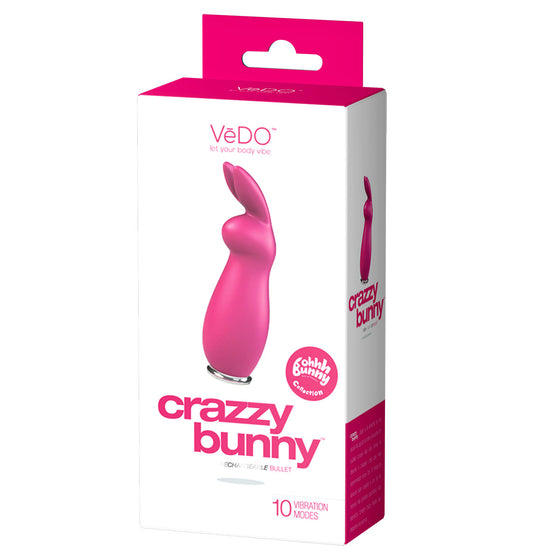 VeDO Ohhh Bunny Crazzy Bunny - Pink