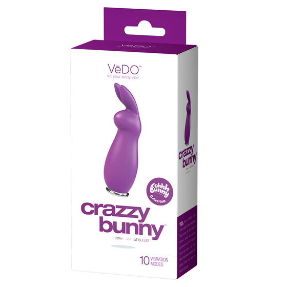 VeDO Ohhh Bunny Crazzy Bunny - Purple