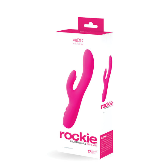VeDO Rockie Duo-style Vibrator - Pink
