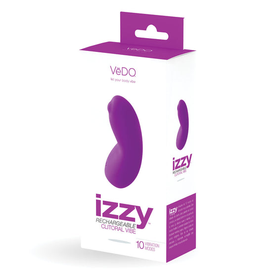 VeDO Izzy Lay-on Vibrator - Violet