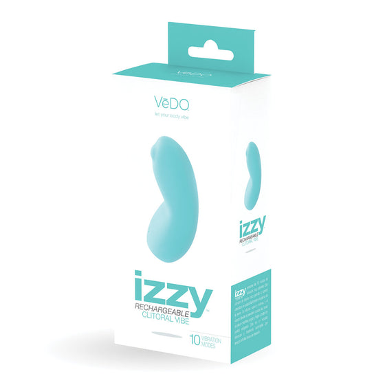 VeDO Izzy Lay-on Vibrator - Turquoise