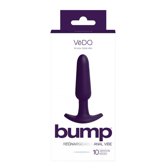 VeDO Bump Anal Vibe - Purple