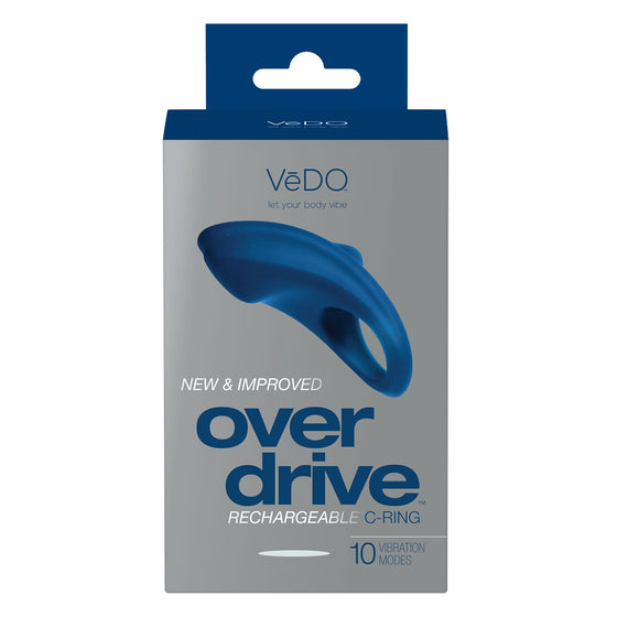 VeDO Overdrive Rechargeable Vibe Ring - Midnight Madness