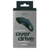 VeDO Overdrive Rechargeable Vibe Ring Black