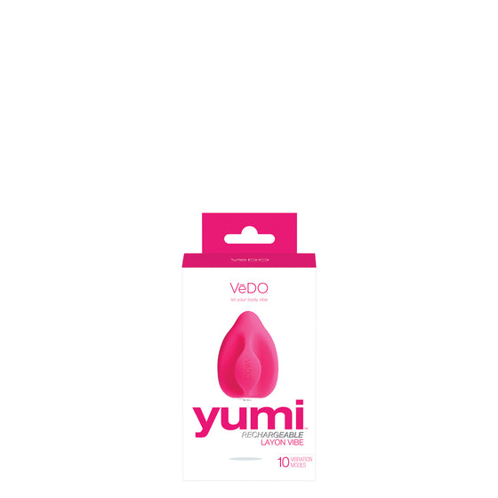 VeDO Yumi Finger Vibe - Pink