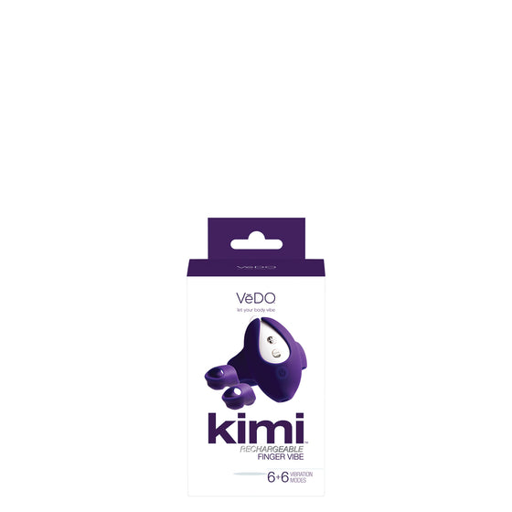 VeDO Kimi Dual Finger Vibe - Purple