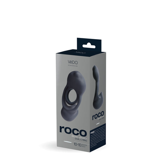 VeDO Roco Dual Vibe Ring -Black