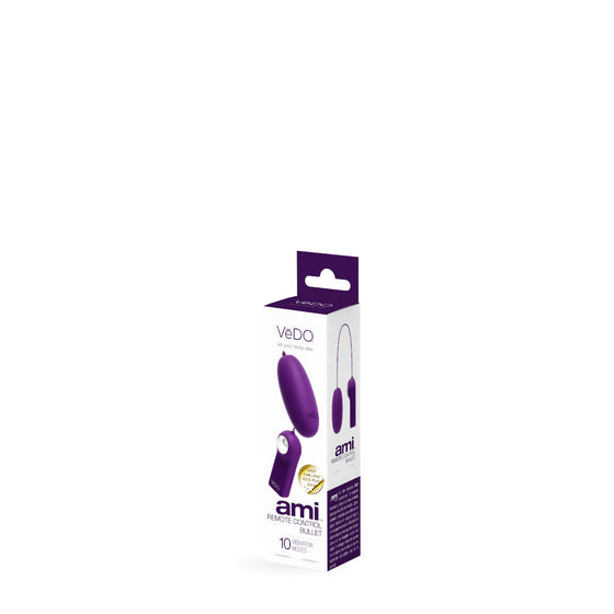 VeDO Ami Remote Egg - Purple