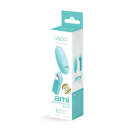 VeDO Ami Remote Egg - Turquoise