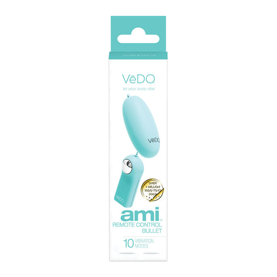 VeDO Ami Remote Egg - Turquoise