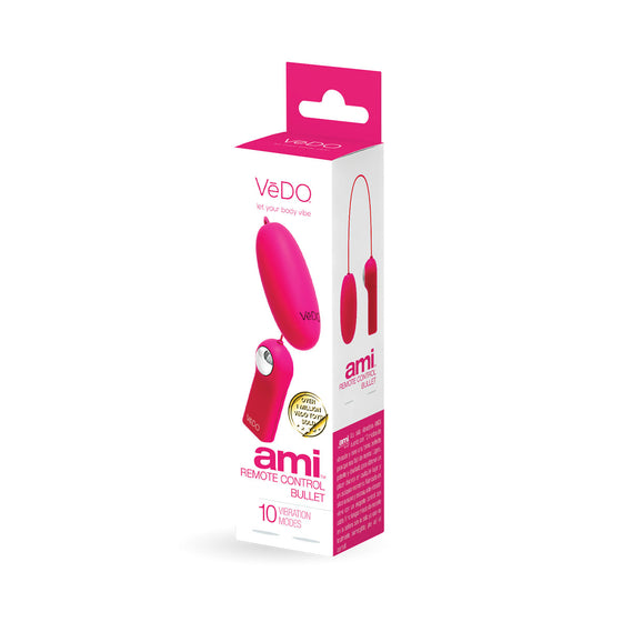 VeDO Ami Remote Egg - Pink