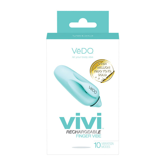 VeDO Vivi Finger Vibe - Turquoise