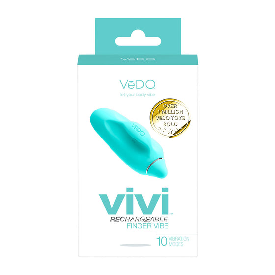 VeDO Vivi Finger Vibe - Turquoise