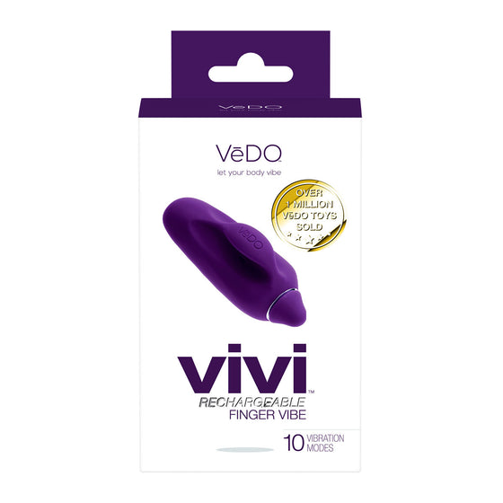 VeDO Vivi Finger Vibe - Deep Purple